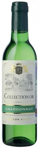 Вино Collection Or Chardonnay Коллексьон Ор Шардоне 375 мл