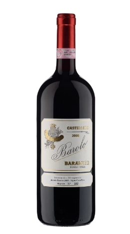 Вино Barale Fratelli Castellero  Barolo DOCG red dry   2008  1500 мл