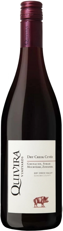 Вино Quivira Dry Creek Cuvee  2017  750 мл