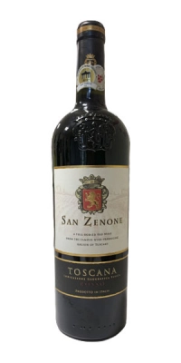 Вино  Toscana Rosso  San Zenone  IGT Toscana  2014 750 мл