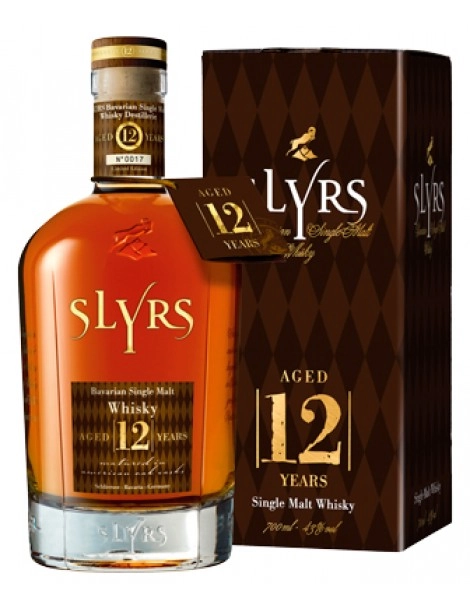 Виски  Slyrs 12 years gift box 700 мл 43%