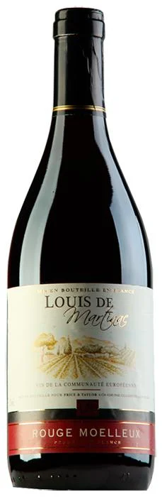 Шампанское Louis de Martinac rouge moelleux VDT Луи Де Мартинак 750 мл