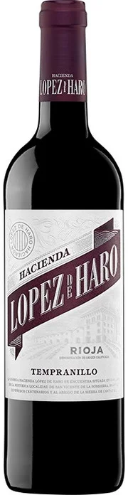 Вино Hacienda Lopez de Haro Tempranillo Rioja DOCa  Азьенда Лопез де Харо Темпранильо 750 мл