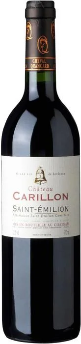 Вино Cheval Quancard Chateau Carillon Saint-Emilion AOC Шеваль Канкар Шато Карийон Сент-Эмилион 2011 750 мл