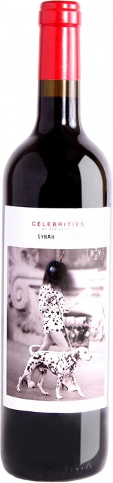 Вино Bodegas San Valero  Celebrities Syrah  Carinena DOP 2020 750 мл