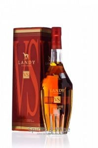 Коньяк Cognac Ferrand Landy VS in gift box  700 мл