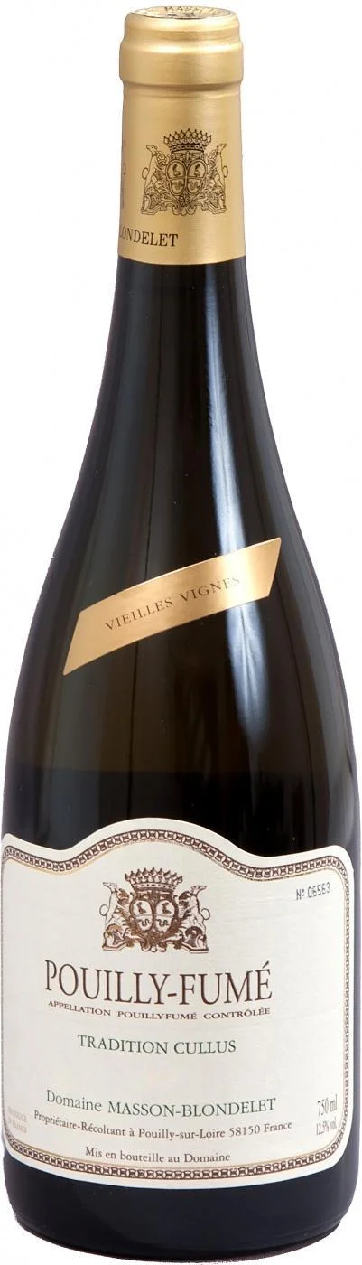Вино Domaine Masson-Blondelet, Pouilly-Fume "Tradition Cullus"/"Домен Массон-Блонделе, Пуйи-Фюме "Традисьон Кюллюс", 2009, 0.75л