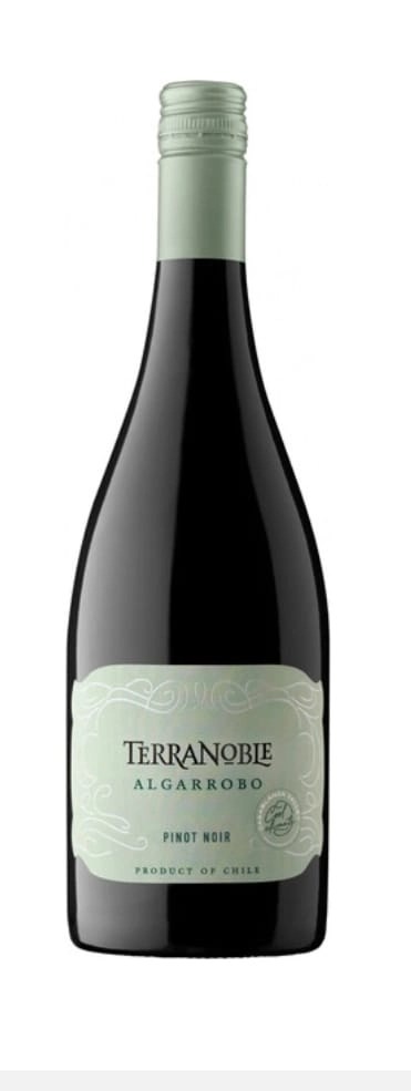 Вино TerraNoble  Pinot Noir  ТерраНобле   Пино Нуар  750 мл