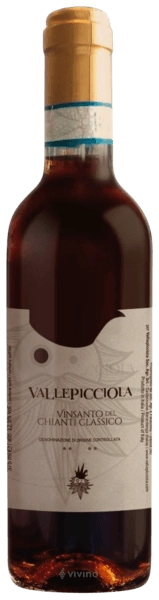 Вино Vallepicciola   Vin Santo del Chianti Classico 2018 375  мл 15,5 %