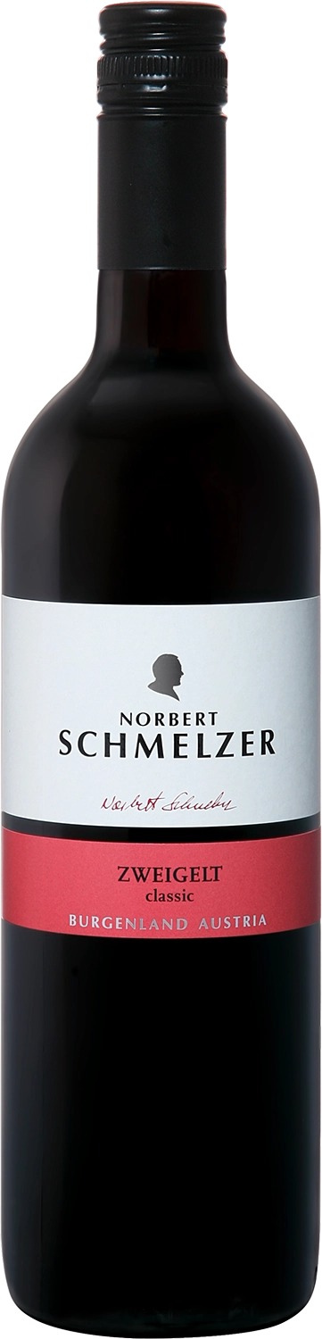 Вино  Norbert Schmelzer  Zweigelt  Classic   2020  750 мл