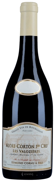 Вино Domaine Edmond Cornu et Fils Estate Aloxe-Corton 1er Cru Les Valozieres AOC 750 мл 13%