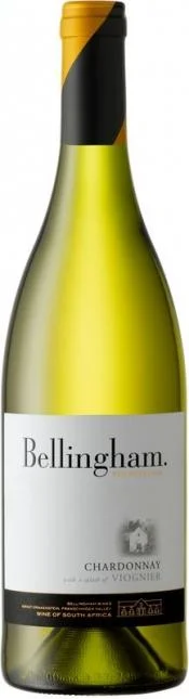 Вино Bellingham, Chardonnay-Viognier, Беллингем, Шардонне-Вионье, 2009, 750мл