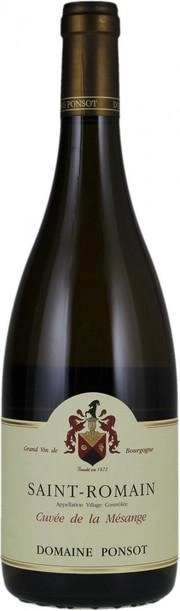 Вино Domaine Ponsot Saint-Romain Cuvee de la Mesange AOC 2015 750 мл