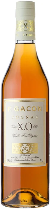 Коньяк F.Gacon, XO Vieille Fine  Ф.Гакон, ХО Вьей Фин 700 мл