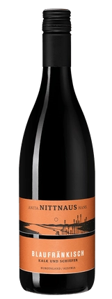 Вино Nittnaus Blaufrankisch Kalk & Schiefer Ниттнаус Блауфренкиш Кальк энд Шифер 2020 750 мл