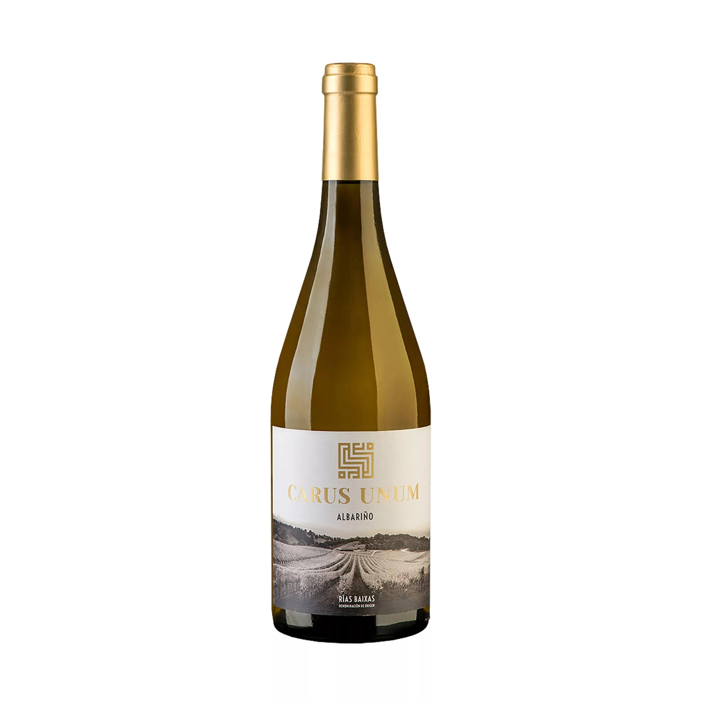 Вино Carus Unum Albariño D.O. Rías Baixas   2017 750  мл