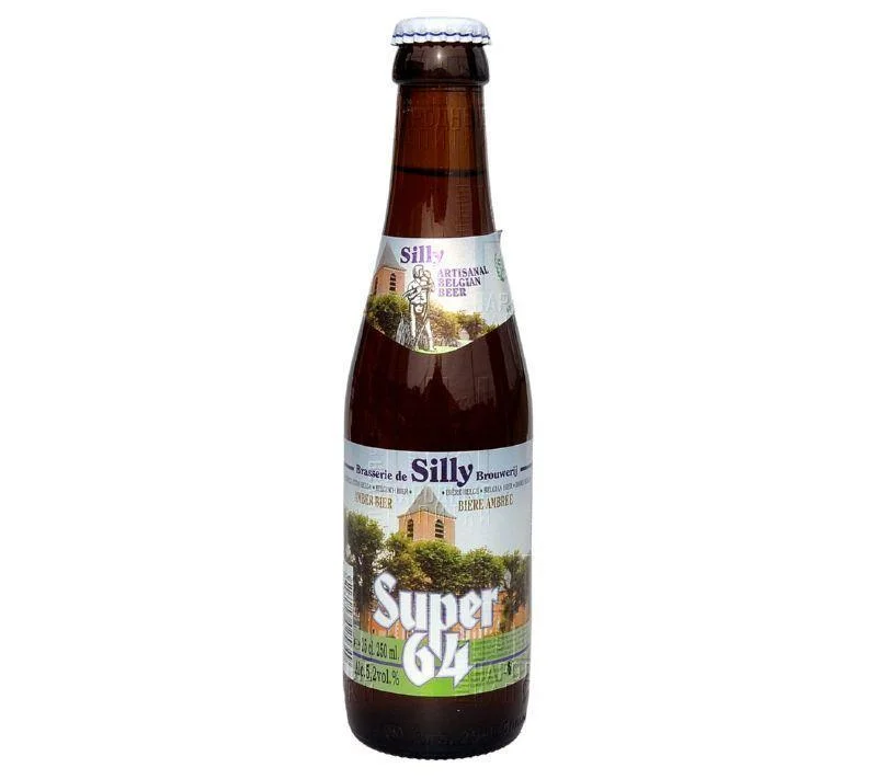 Пиво De Silly Super 64/Де Силли "Супер 64" 250 мл