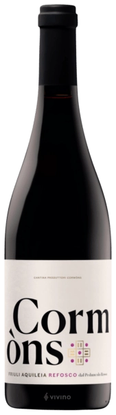 Вино Cormons Refosco dal Peduncolo Rosso Friuli Aquileia     750 мл  13%