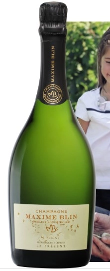 Шампанское MAXIME BLIN Le Présent Extra Brut 2016 750 мл 12,0%