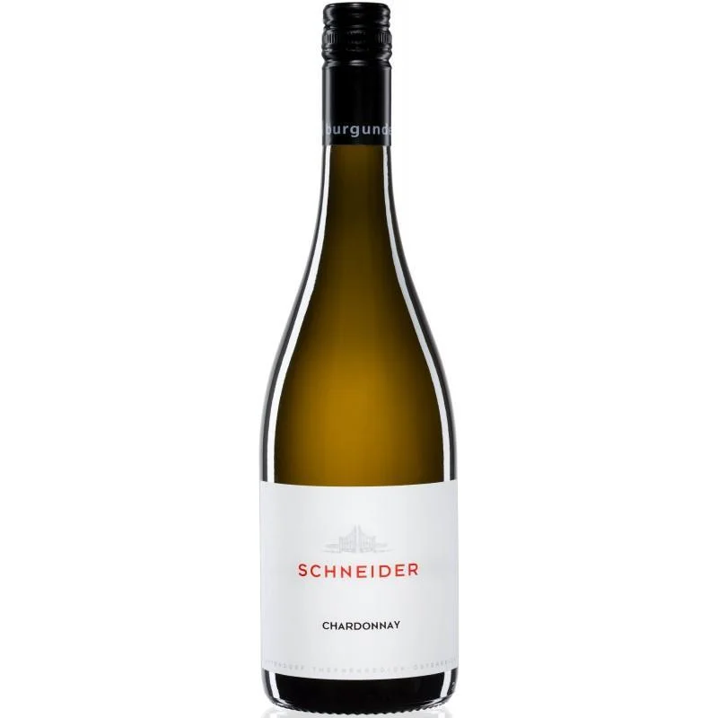 Вино Schneider Chardonnay Thermenregion, Шнайдер Шардоне 2016 750 мл