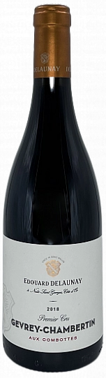 Вино Edouard Delaunay Gevrey-Chambertin 1-er Cru Aux Combottes   2019 750 мл 13,5%