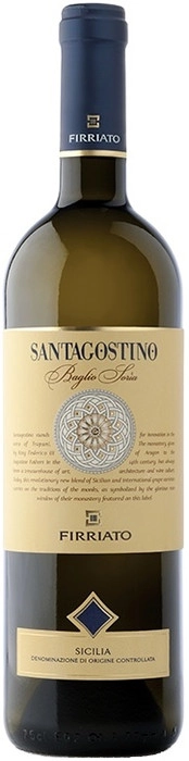 Вино Firriato  "Santagostino" Baglio Soria Bianco  Sicilia IGT   2018  750 мл