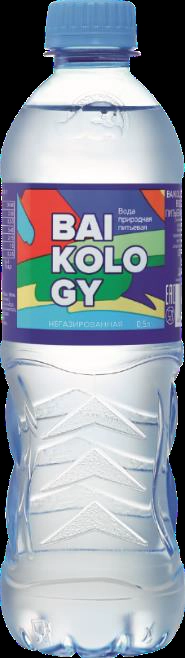 Вода  Байколоджи  питьевая негазированная пластик  500 мл