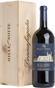 Вино Donnafugata  Mille e Una Notte Contessa Entellina DOC wooden box Доннафугата  Милле э Уна Нотте Контесса Энтеллина в деревянной коробке 2011 1500 мл