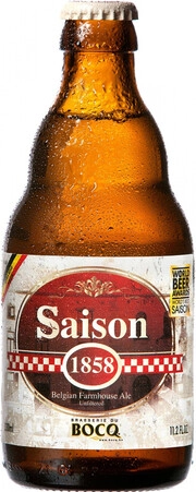 Пиво Du Bocq  Saison 1858  Дю Бок  Сезон 1858 330 мл