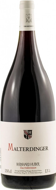 Вино Bernhard Huber Malterdinger Spatburgunder    2019 1500 мл 12,5%