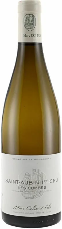 Вино Catherine & Dominique Derain Les Combes au Sud Saint-Aubin Premier Cru AOC Катрин и Доминик Дерэн Ле Комб о Сюд Сент-Обен Премье Крю 2013 750 мл