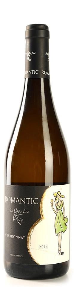Вино Tramier VDF Romantic Chardonnay Трамье VDF Романтик Шардоне 750 мл 2015
