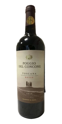 Вино  Toscana Rosso Poggio del Concone    2018 750 мл