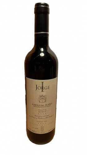 Вино  Jorge 1 Tinto   Crianza DO Ribera del Duero   2017  750 мл