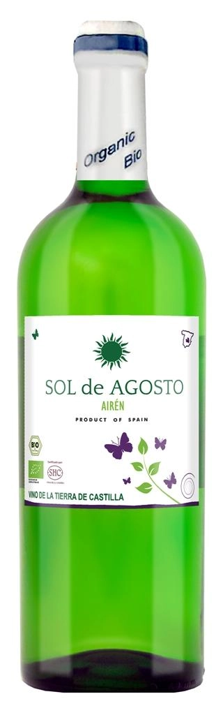 Вино EXPLOTACIONES HERMANOS DELGADO S.L. SOL de AGOSTO BLANCO 1000 мл