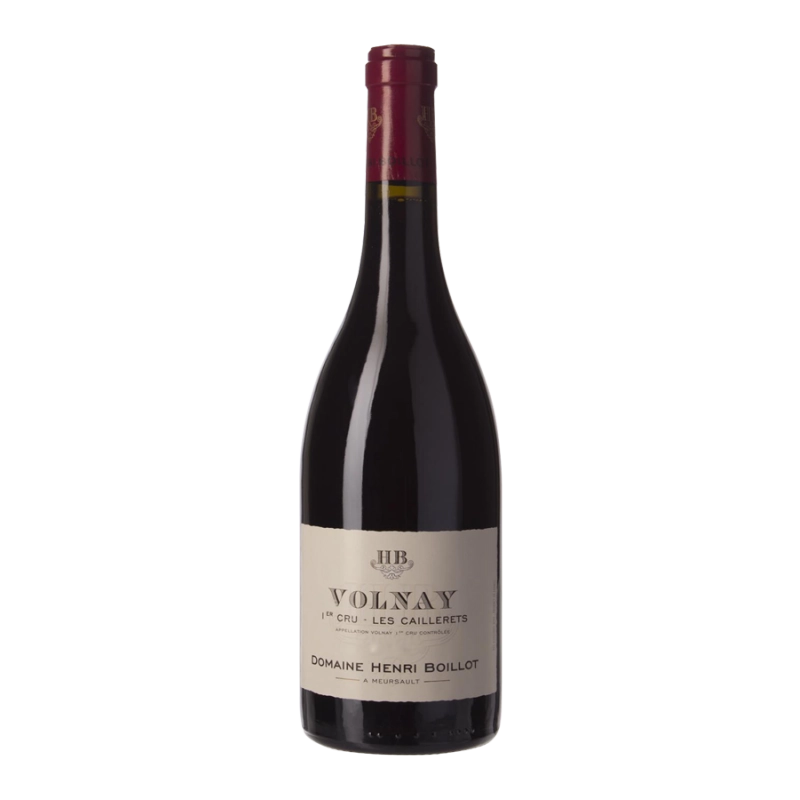 Вино Henri Boillot Volnay Premier Cru Les Caillerets   2013 750 мл