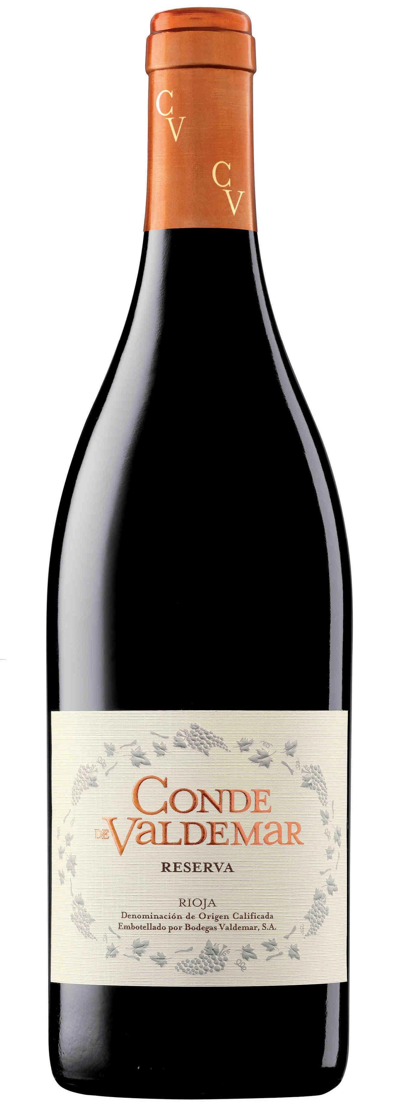 Вино Bodegas Valdemar Conde de Valdemar Reserva Rioja  2017 750 мл