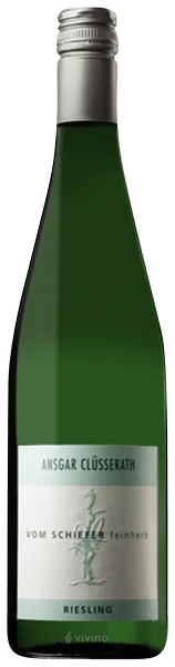 Вино  Ansgar Clüsserath Vom Schiefer Riesling Feinherb  Ансгар Клюссерат Вом Шифер Рислинг Файнхерб  2019   750 мл