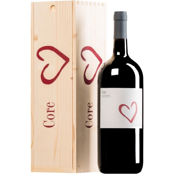 Вино Montevetrano Core Campania IGT Корау  в подарочной коробке 2018 1500 мл