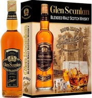 Виски  Glen Scanlan  Blended Malt Scotch Whisky  gift box 700 мл