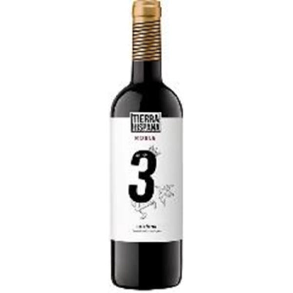 Вино  Bodegas Ignacio Marin   Roble №3 750 мл 13,5%  Бодегас Игнасио Марин  Робле №3 750 мл 13,5%