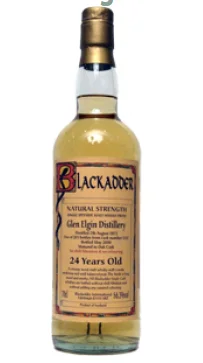 Виски Blackadder  Glen Elgin 1975   56,3% Oak Cask№5157 bottle one of  205 70cl