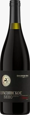 Вино Цимлянское Долина Дона красное сухое 750 мл