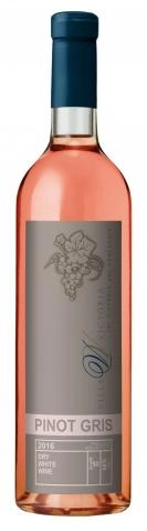 Вино  Семигорье Пино Гри Розовое 2016 750 мл