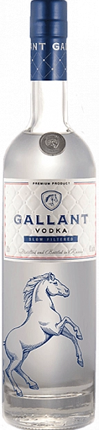 ВОДКА ГАЛЛАНТ  ГЛАЗОВСКИЙ ЛВЗ 500 мл