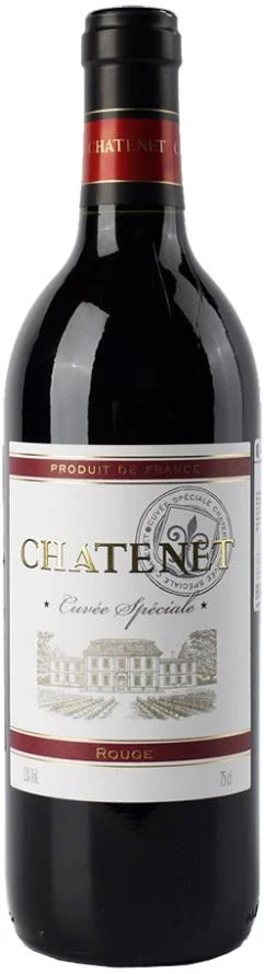 Вино Chatenet  Rouge Sec Шатене  750 мл