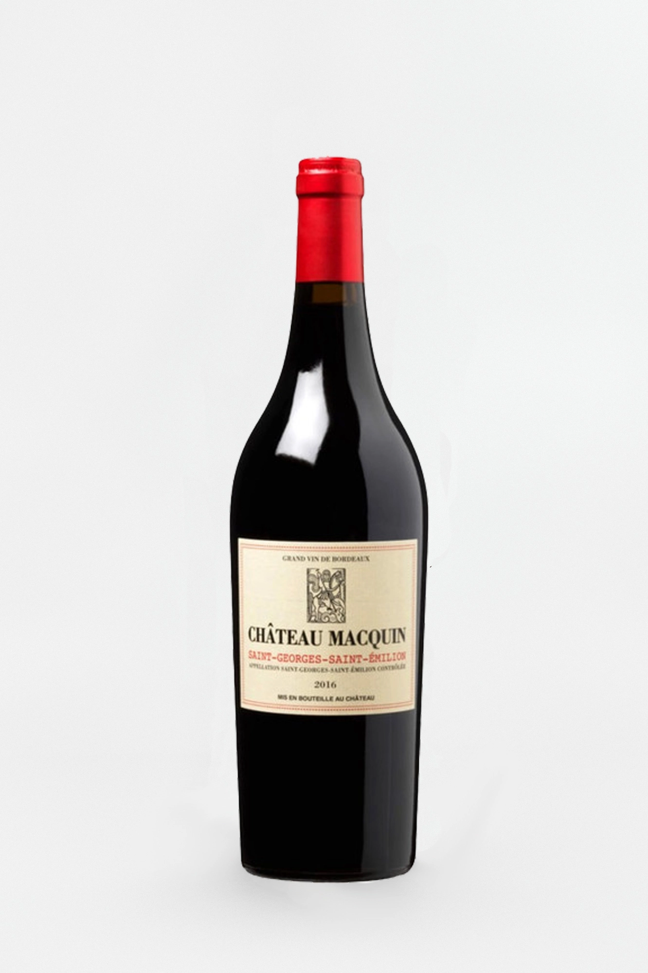 Вино Lucien Lurton Chateau Macquin Saint-Georges Saint-Emilion AOC 750 мл