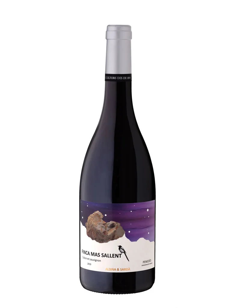 Вино Alsina  Sarda  Finca Mas Sallent  750 мл 13%