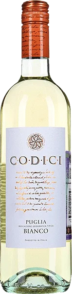 Вино Codici   Puglia Кодичи Bianco 750 мл
