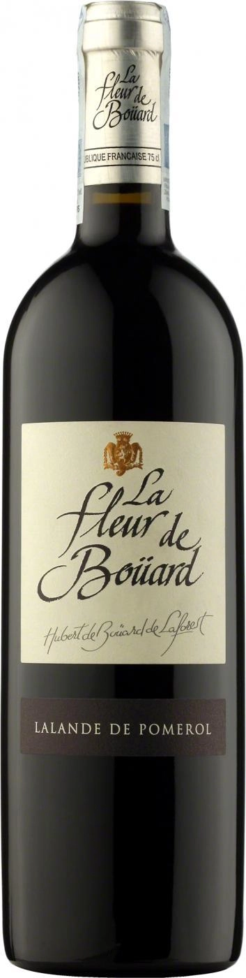Вино La Fleur de Bouard  Lalande de Pomerol AOC  2009  750 мл